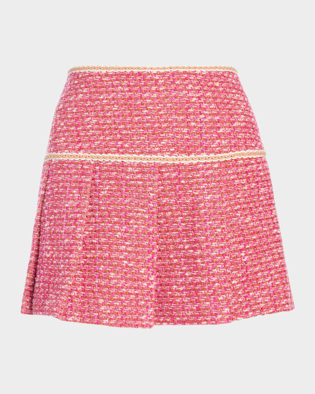 Anya Tweed Mini Skirt